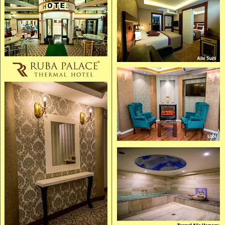 Ruba Palace Thermal 酒店 3*